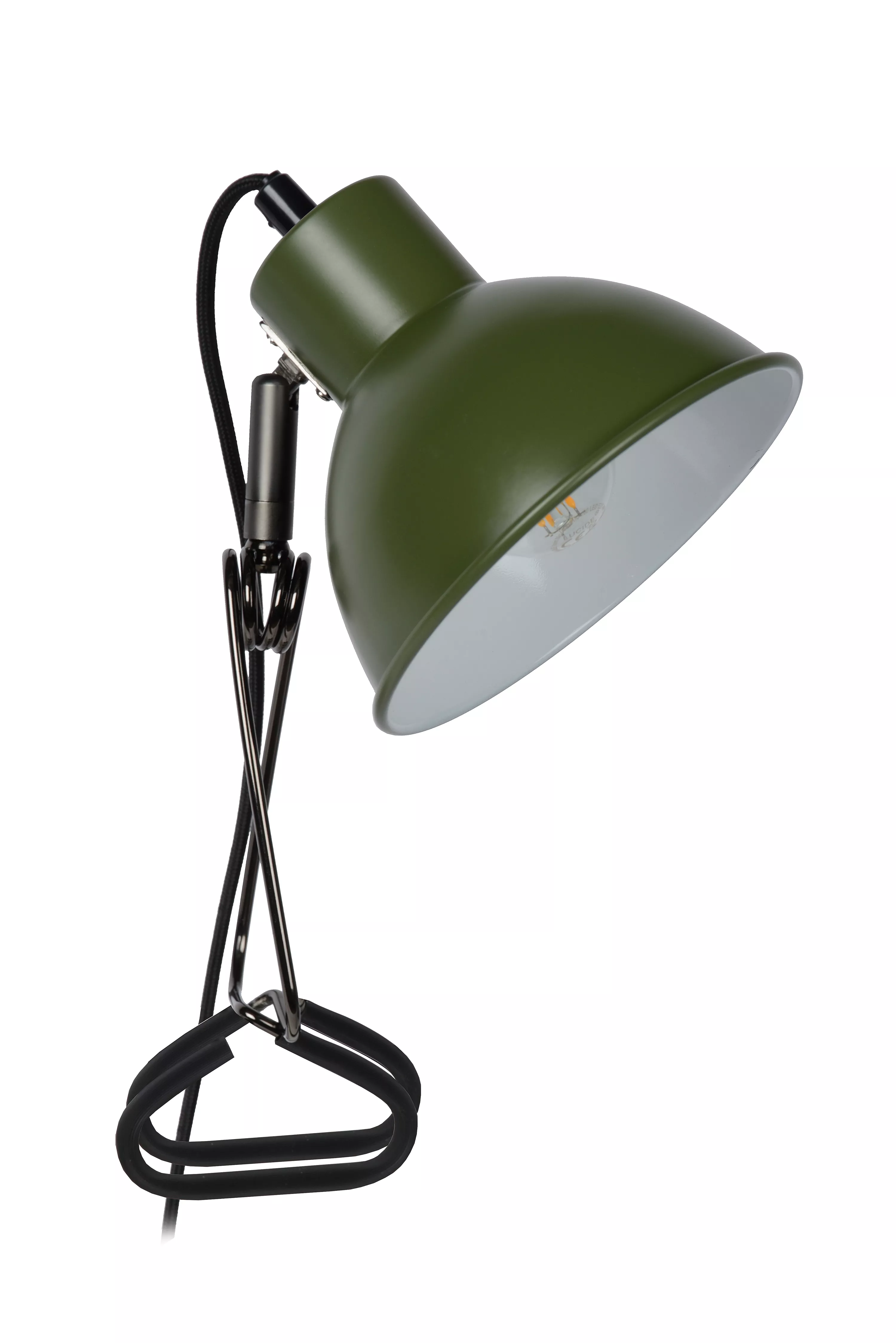 Flexibilnú lampičku Moys s klipom využijete takmer všade vďaka upínacej spone, navyše disponuje smerovateľnou hlavou i ramenom.