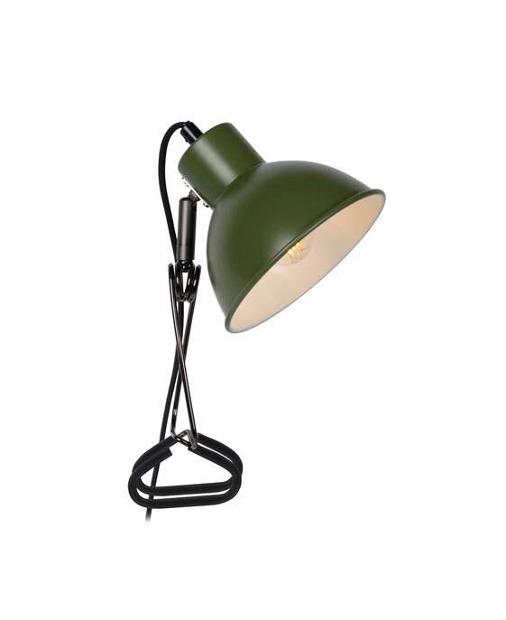 Flexibilnú lampičku Moys s klipom využijete takmer všade vďaka upínacej spone, navyše disponuje smerovateľnou hlavou i ramenom.