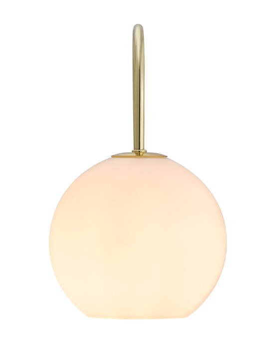 Nástenné svietidlo Franca spája klasický luster s moderným prístupom. Vintage detaily v kombinácii s moderným nádychom, sklenené kupoly vydávajú príjemné rozptýlené svetlo.