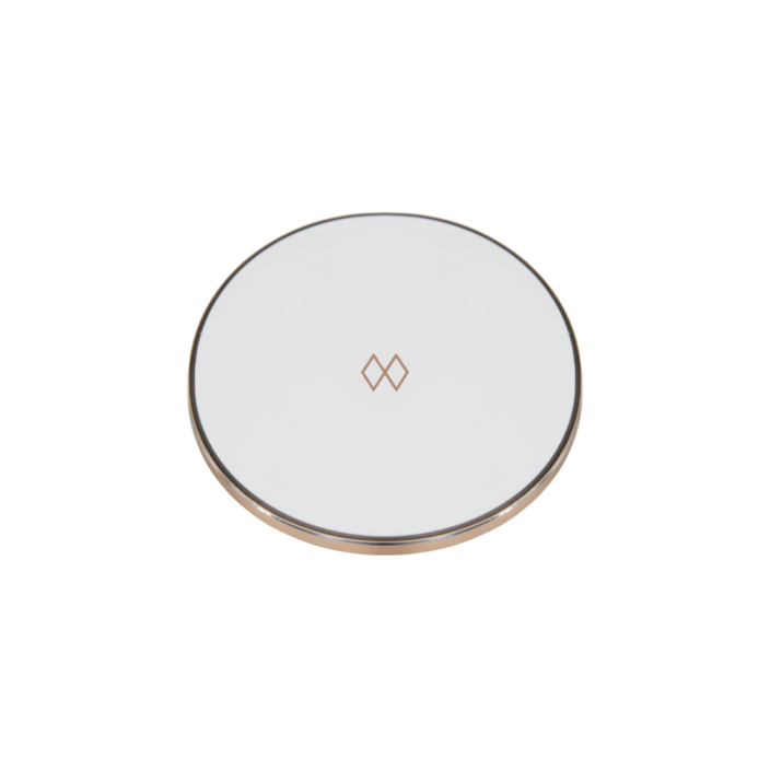 Zariadenie Unifier od Umage je riešením na jednoduché bezdrôtové Qi nabíjanie. Ľahko nabijete mobilný telefón, svietidlo Asteria Move alebo Orbit. K dispozícii vo dvoch farbách. (biela, ružové zlato)