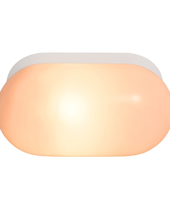 Nástenné svietidlo Foam s vysokým krytím zaisťuje perfektné rozptýlené osvetlenie vašej kúpeľne. Vyberte si z čierneho alebo bieleho variantu.