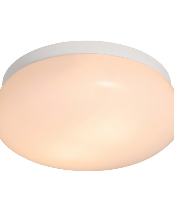 Stropné svietidlo Foam s vysokým krytím zaisťuje perfektné rozptýlené osvetlenie vašej kúpeľne. Vyberte si čierny alebo biely variant.