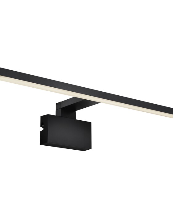 Kúpeľňové elegantné tenké svetlo Marlee od Nordluxu umožňuje tri možnosti inštalácie – na stenu, na zrkadlo alebo na skrinku. Vďaka vysokému krytiu ho využijete vo vlhkých priestoroch.