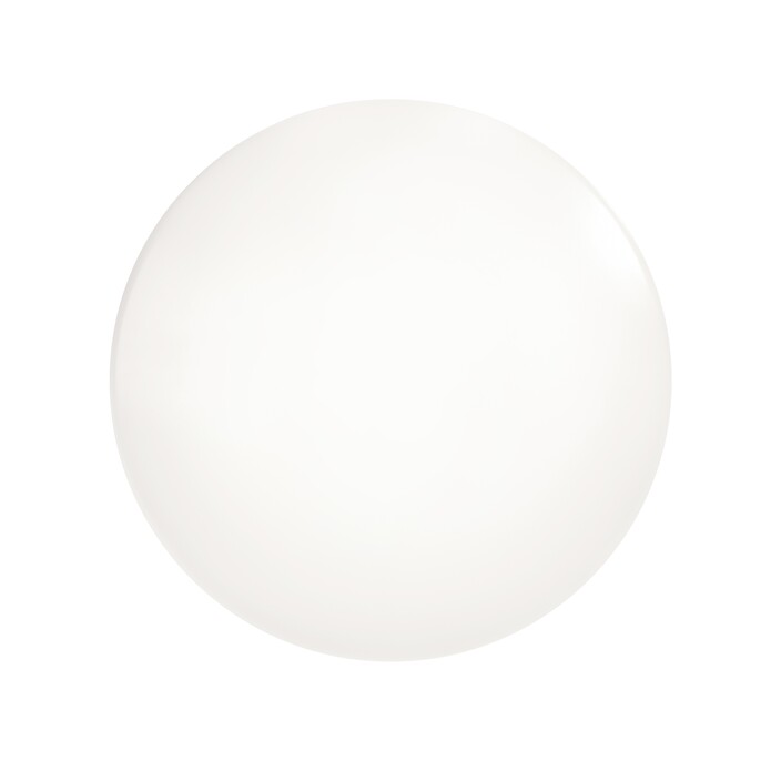 Klasické stropné svietidlo Montone od Nordluxu so senzorom pohybu s integrovanou LED žiarovkou bielej farby. Vďaka vysokému krytiu vhodné do kúpeľne. (biela)
