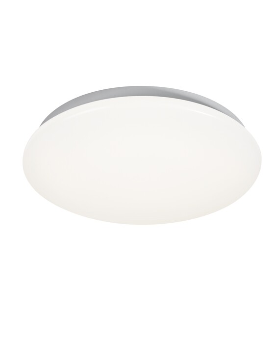 Klasické stropné svietidlo Montone od Nordluxu so senzorom pohybu s integrovanou LED žiarovkou bielej farby. Vďaka vysokému krytiu vhodné do kúpeľne.