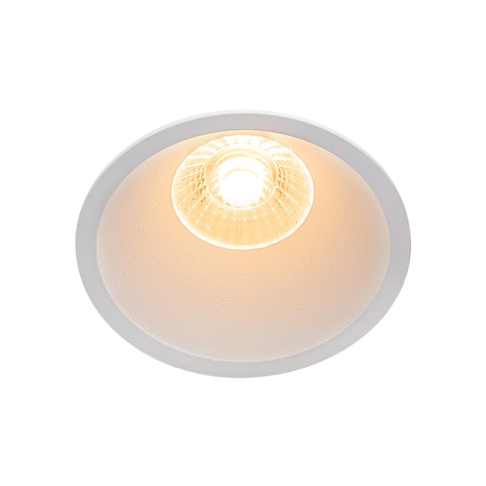 Zabudované bodové svetlo Albric je ideálne do kúpeľne a poskytuje prirodzené neoslňujúce svetlo; bodové svetlá možno zapojiť paralelne a sú k dispozícii v bielej a čiernej farbe. (biela)