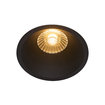 Zabudované bodové svetlo Albric je ideálne do kúpeľne a poskytuje prirodzené neoslňujúce svetlo; bodové svetlá možno zapojiť paralelne a sú k dispozícii v bielej a čiernej farbe.