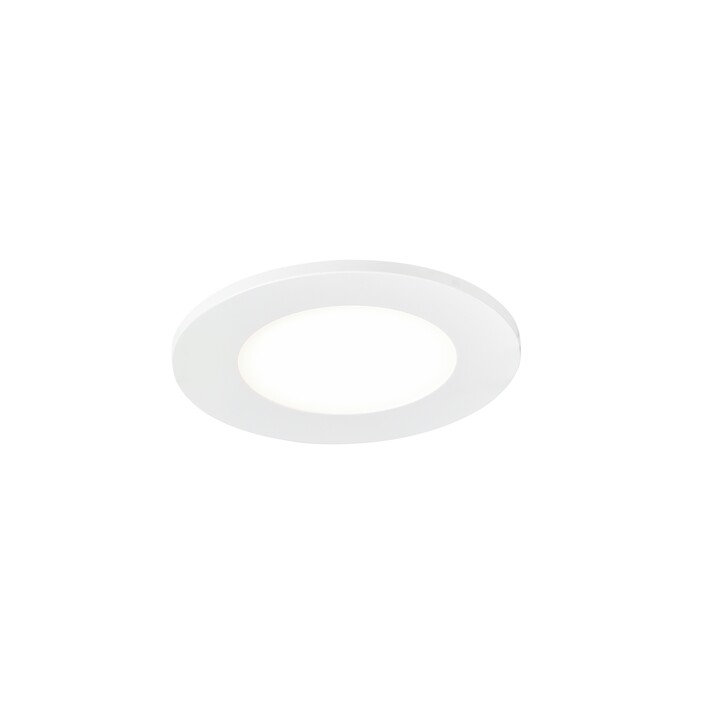 Set 3 svietidiel Nordlux Leonis má integrovanú LED diódu a plastový rám, ktorý prispieva k dlhej životnosti a nízkej spotrebe energie, ideálne do kúpeľne. (biela)