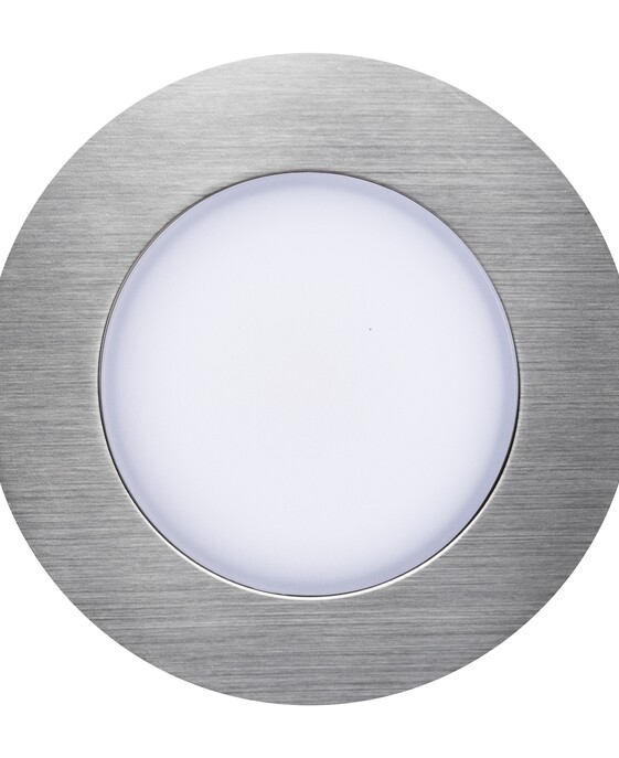 Set 3 svietidiel Nordlux Leonis má integrovanú LED diódu a plastový rám, ktorý prispieva k dlhej životnosti a nízkej spotrebe energie, ideálne do kúpeľne.