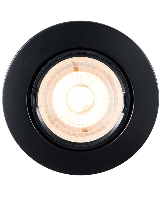 Vstavané bodové svietidlo Nordlux Mixit Pro s nastaviteľným sklonom 30° a možnosťou vonkajšieho použitia vo dvoch farebných verziách