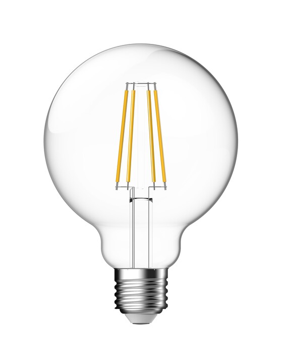 Nordlux úsporná LED žiarovka E27 4W 2700K s dlhou životnosťou