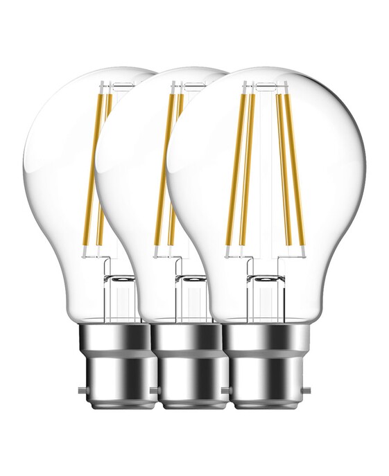 Nordlux LED žiarovka B22 6,8W 4000K v balení 3 kusov