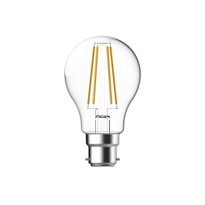 Nordlux LED žiarovka B22 6,8W 2700K (číra)