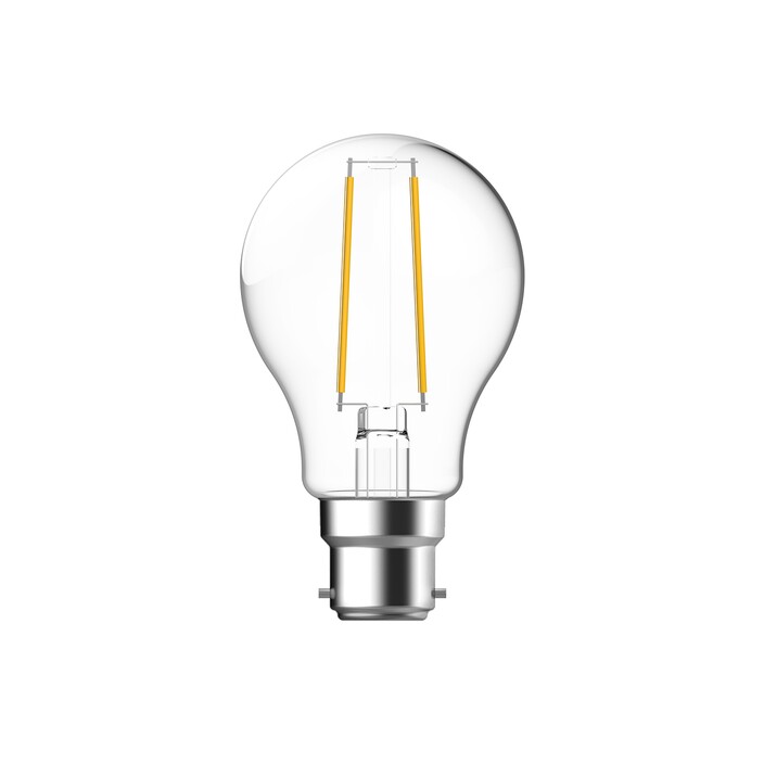 Nordlux LED žiarovka B22 4W 2700K (číra)