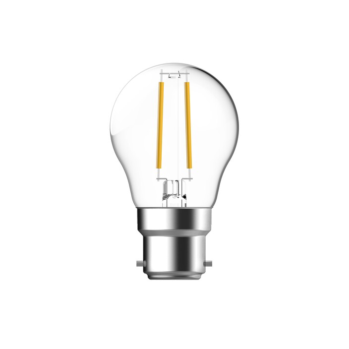 Nordlux LED žiarovka B22 2,1W 2700K (číra)