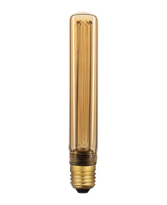 Dizajnová Nordlux LED žiarovka Small Hill Gold 2,3W E27