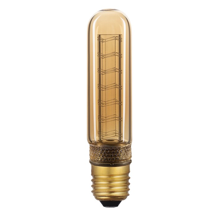 Dizajnová Nordlux LED žiarovka Tiny Zigzag Gold 2,3W E27 (zlatá)