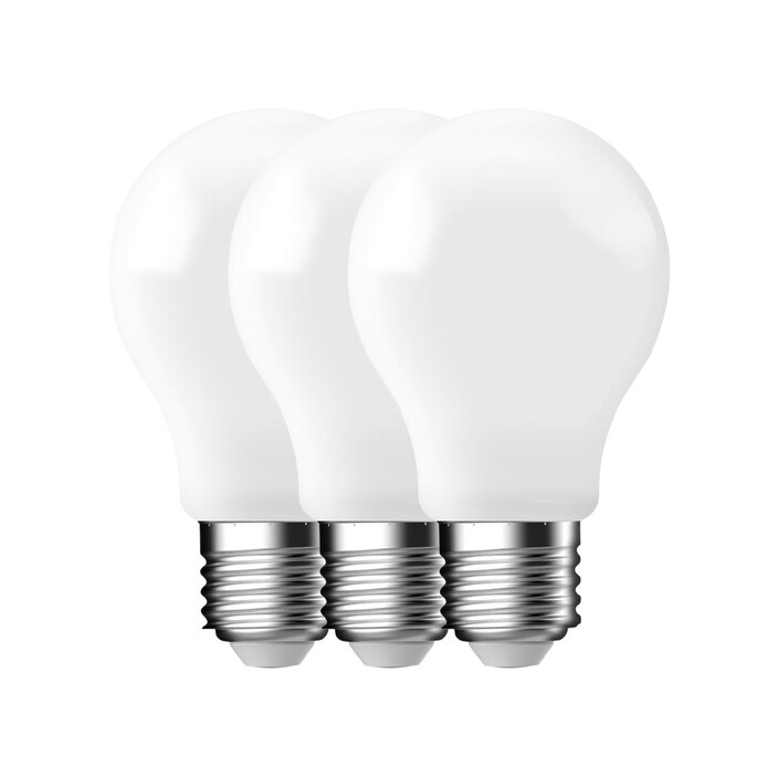Nordlux LED žiarovka E27 6,8W 4000K v balení 3ks (biela)