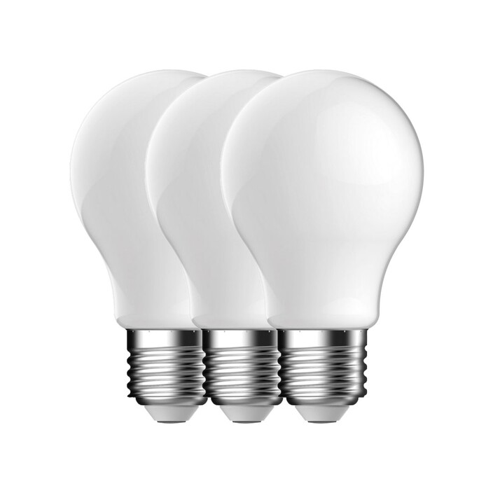 Nordlux LED žiarovka E27 8,5W 2700K v balení 3ks (biela)