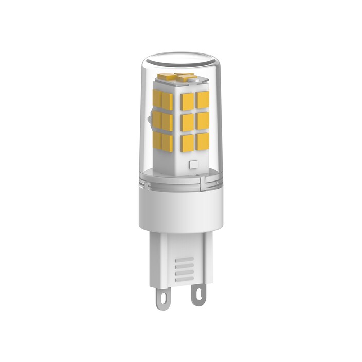 Stmievateľná LED žiarovka so závitom G9 2,5 W 3000K (číra)
