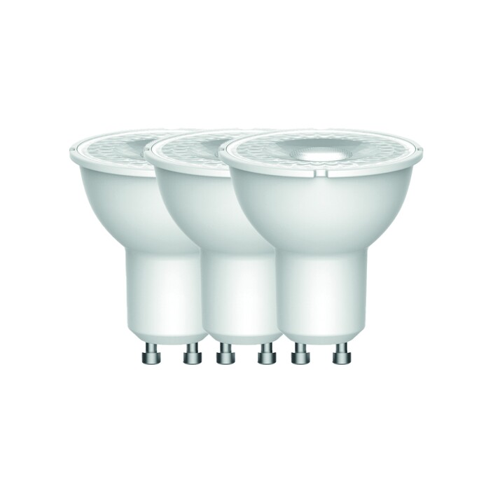Nordlux LED žiarovka GU10 6,7W 2700K stmievateľná v balení 3 ks. (biela)