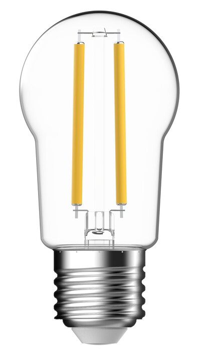 Nordlux úsporná LED žiarovka E27 2,3W 4000K s dlhou životnosťou (číra)