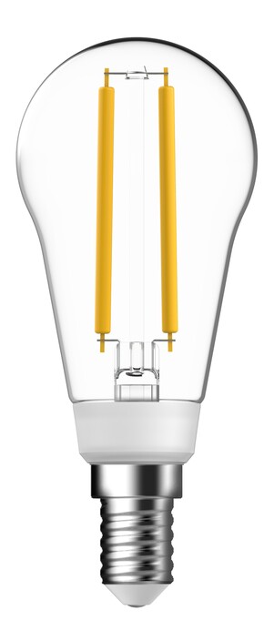 Nordlux úsporná LED žiarovka E14 2,3W 2700K s dlhou životnosťou (číra)