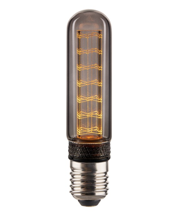Dizajnová Nordlux LED žiarovka Tiny Zigzag Smoked 2,3W E27