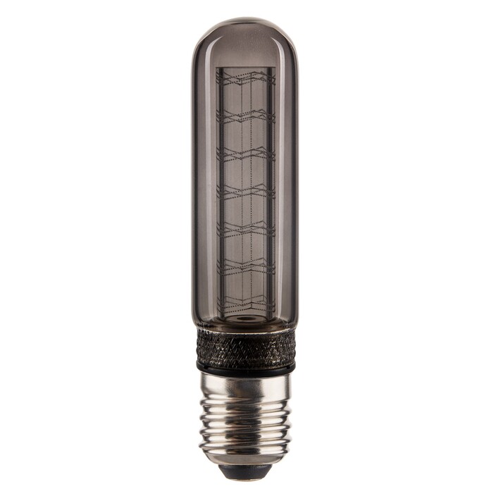 Dizajnová Nordlux LED žiarovka Tiny Zigzag Smoked 2,3W E27 (dymová)