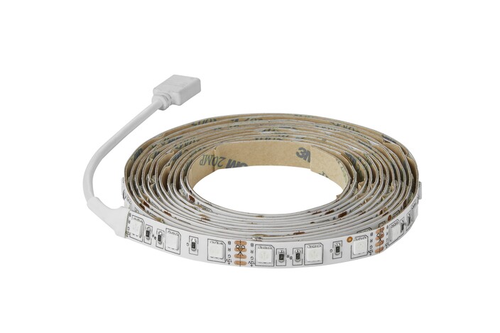 Univerzálny LED pásik od Nordluxu s dĺžkou 500 cm. Široké možnosti použitia – do kuchyne, obývacej alebo detskej izby. Umožňuje nastaviť teplotu farieb alebo vybrať si farieb. V režime Disco bliká do rytmu hudby. (Dĺžka: 5m)