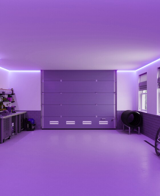 Univerzálny LED pásik od Nordluxu s dĺžkou 300 cm. Široké možnosti použitia – do kuchyne, obývacej alebo detskej izby. Umožňuje nastaviť teplotu farieb alebo výber farby. V režime Disco bliká do rytmu hudby.