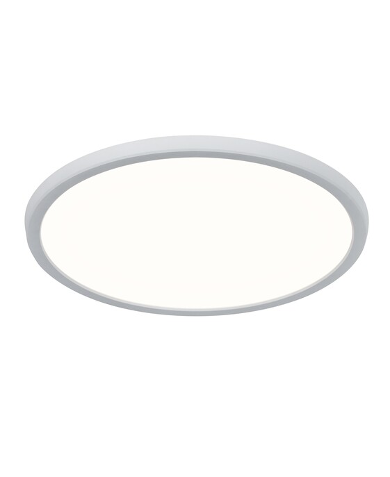 Stropné LED svietidlo Oja 29 IP20 3000/4000K nestmievateľné od Nordluxu okrúhleho tvaru v klasickom jednoduchom dizajne.