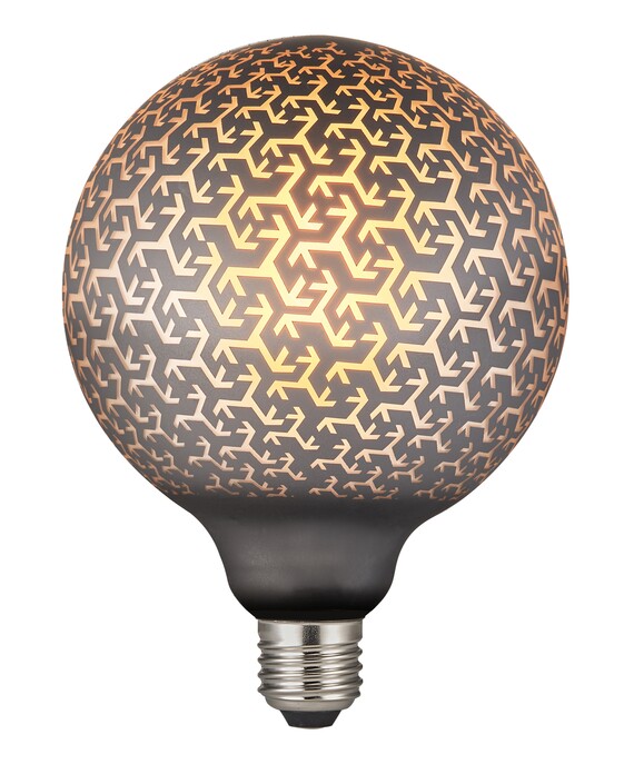 Dizajnová žiarovka Nordlux LED žiarovka Pattern 6W E27