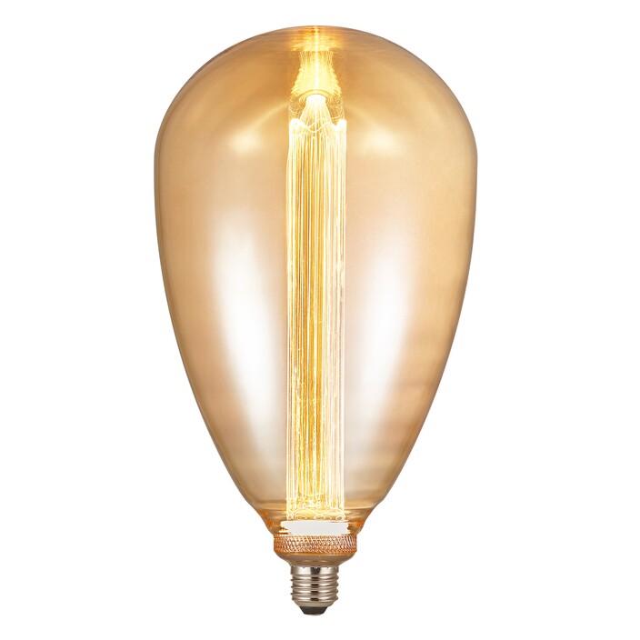 Dizajnová žiarovka Nordlux LED žiarovka Retro 3,5W E27 (zlatá)
