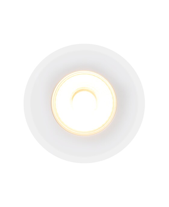 Rosalee je bodové svetlo s vysokým krytím, na ktorom si pri montáži môžete nastaviť teplotu farieb podľa potreby a s externým stmievačom svetlo aj stmievať.