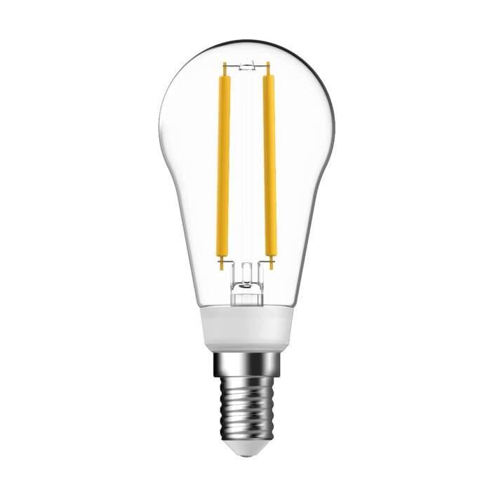 Nordlux úsporná LED žiarovka E14 2,3W 4000K s dlhou životnosťou (číra)