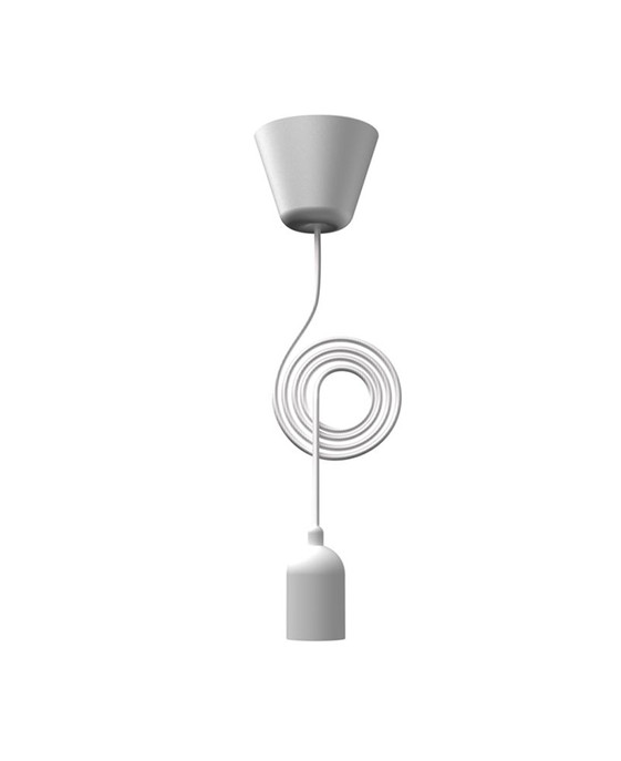 Závesný kábel pre svietidlá Nordlux Funk, kombinovateľný s dizajnovými žiarovkami.
