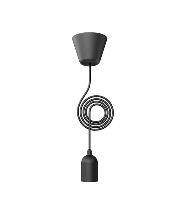Závesný kábel pre svietidlá Nordlux Funk, kombinovateľný s dizajnovými žiarovkami.