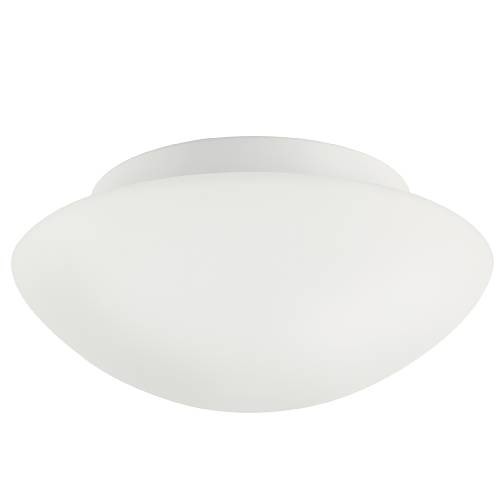 Nástenné/stropné svietidlo Nordlux Ufo v celosklenenom vyhotovení (biela)