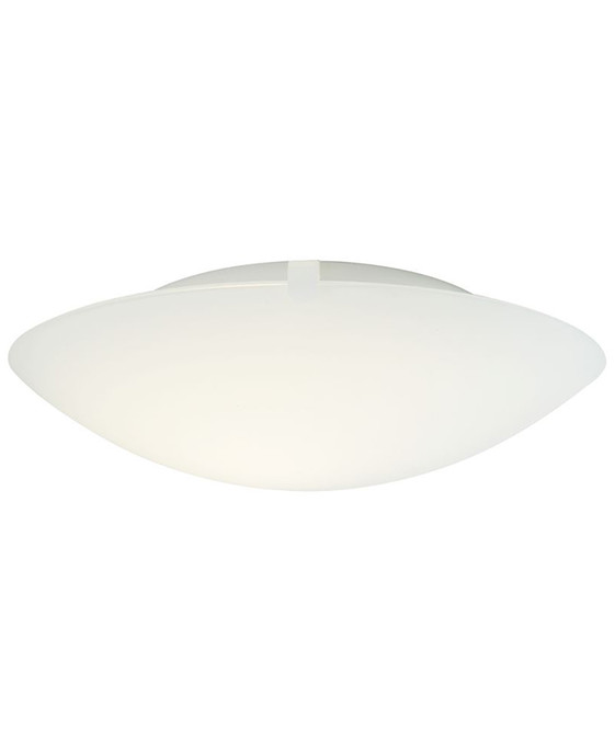 Minimalistické nástenné/stropné svietidlo Nordlux Standard so skleneným tienidlom poskytujúcim mäkké a teplé svetlo