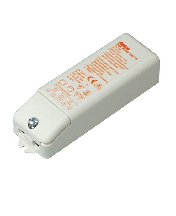 Elektronické trafo na použitie so svietidlami s výkonom 20 – 105 W.