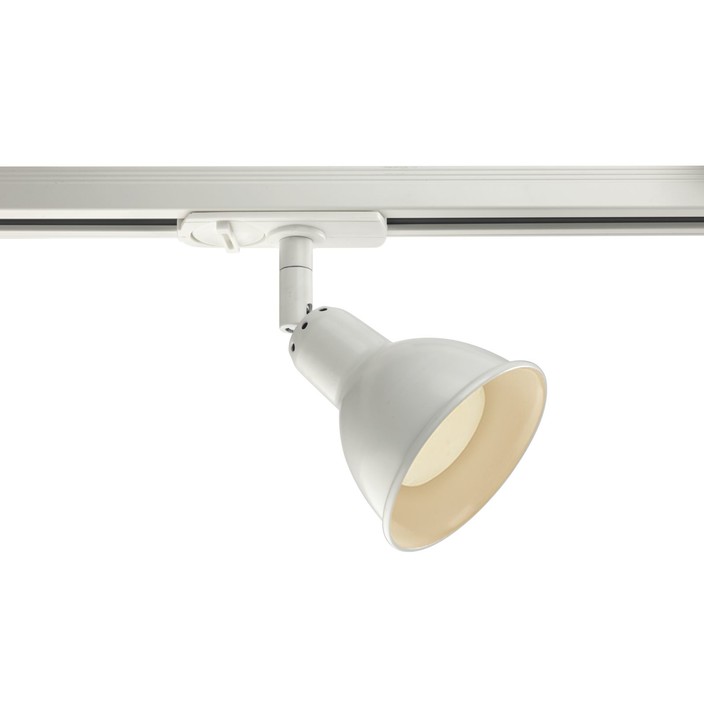 Flexibilné stropné svietidlo Nordlux Single s nastaviteľnou hlavou pre systém Link v čiernej a bielej farbe (biela)