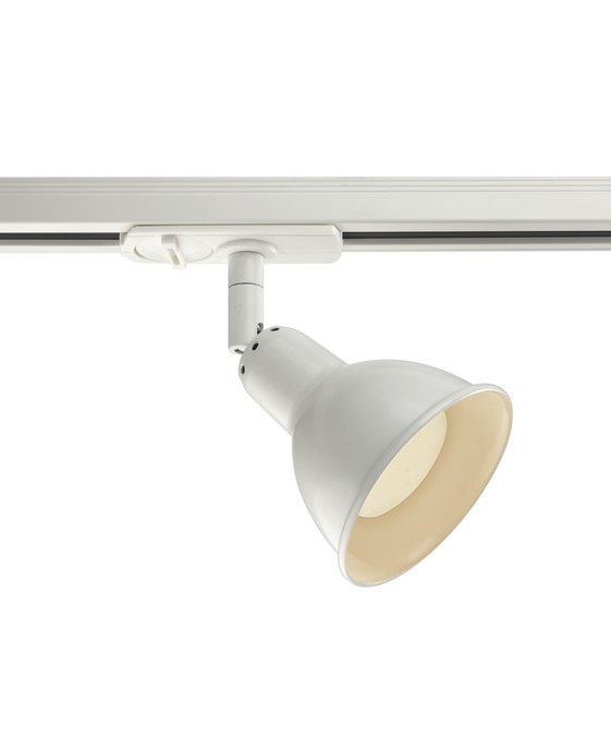 Flexibilné stropné svietidlo Nordlux Single s nastaviteľnou hlavou pre systém Link v čiernej a bielej farbe