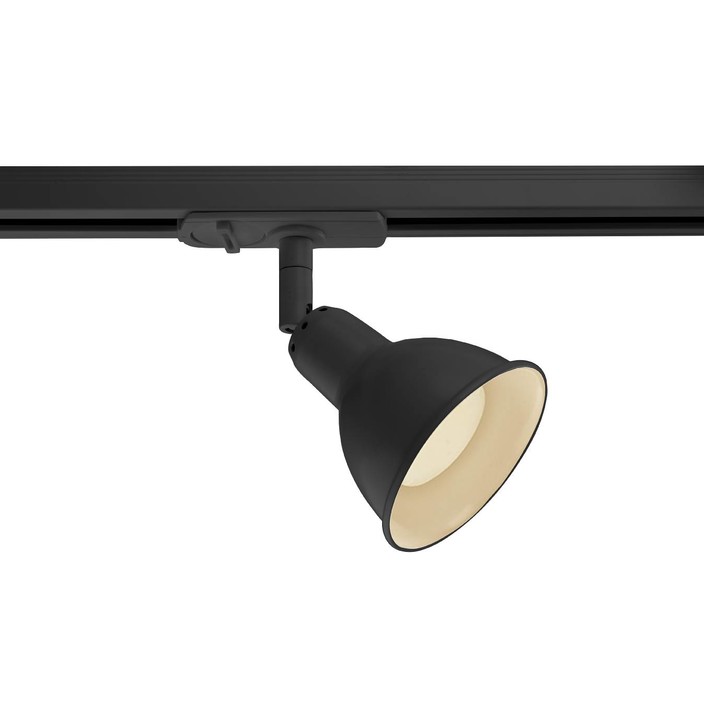 Flexibilné stropné svietidlo Nordlux Single s nastaviteľnou hlavou pre systém Link v čiernej a bielej farbe (čierna)