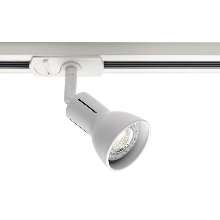 Flexibilné stropné svietidlo Nordlux Munin s nastaviteľnou hlavou pre systém Link (biela)
