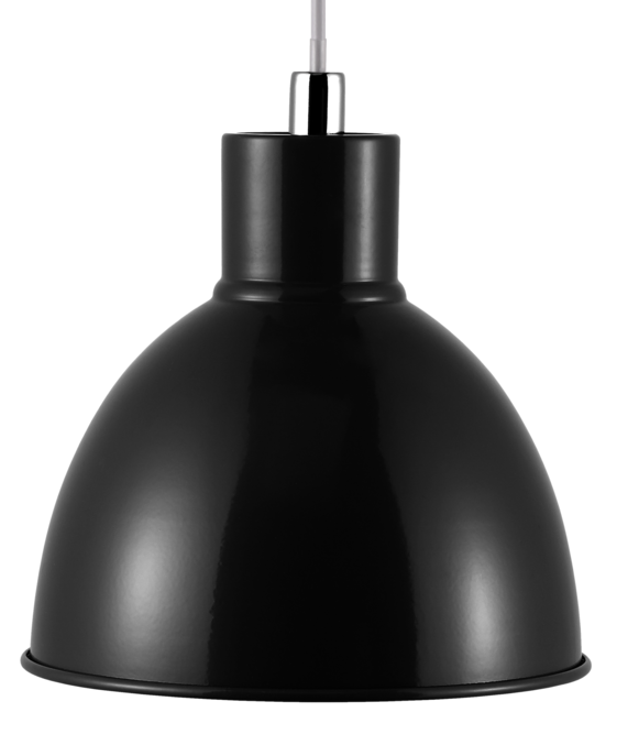 Kovová závesná lampa Pop Maxi od Nordluxu – jednoduché retro pre každý interiér