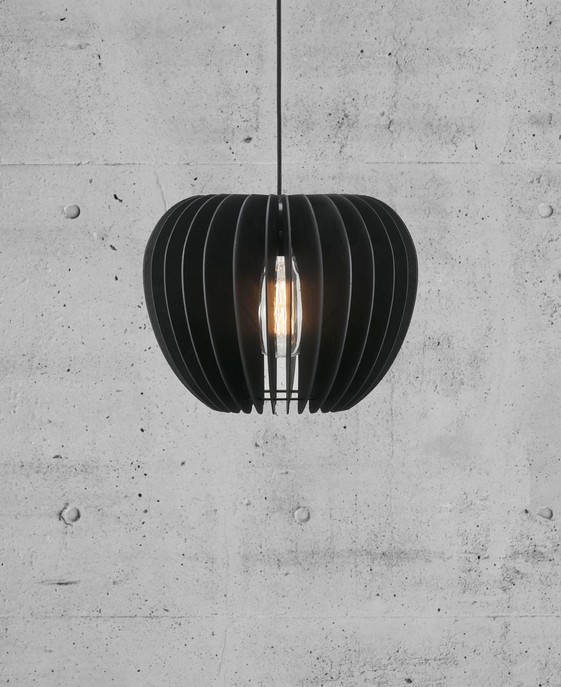 Lamelová závesná lampa Tribeca od Nordluxu – originálna a sofistikovaná