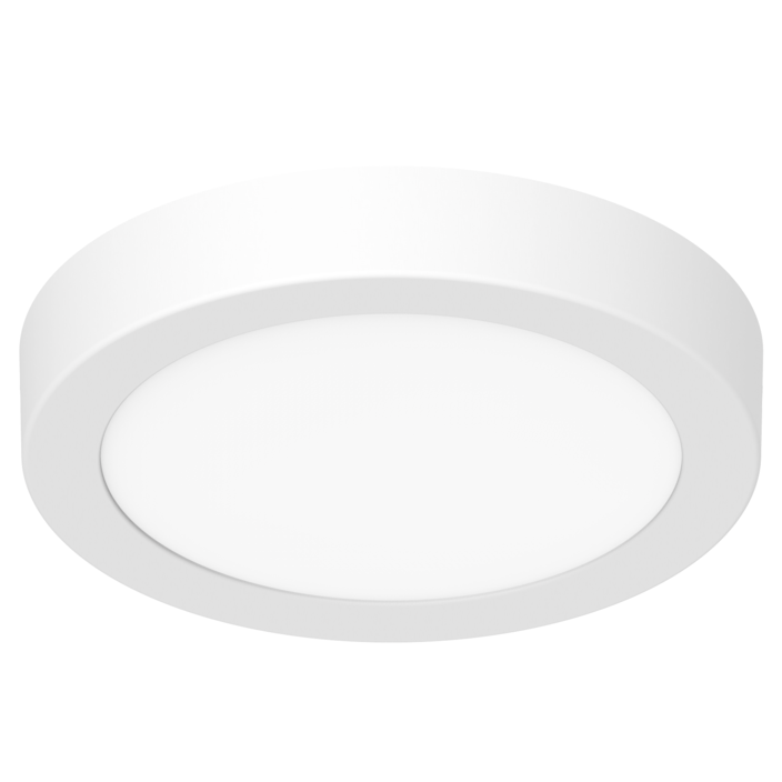 Stropné LED svietidlo Leroy od Nordluxu v klasickom jednoduchom dizajne v bielej farbe (biela)