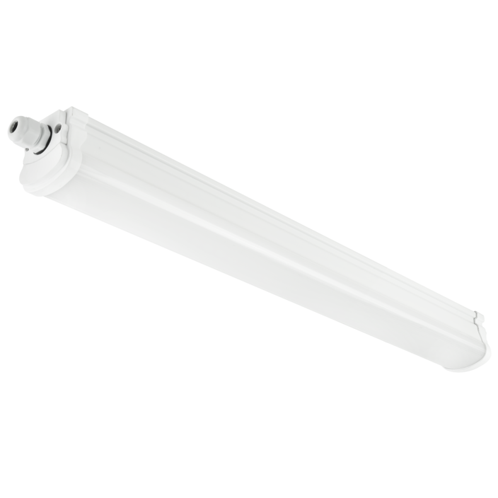 Oakland Single od Nordluxu. Praktické podlhovasté stropné svietidlo v úspornom LED vyhotovení (Dĺžka: 63,2cm)