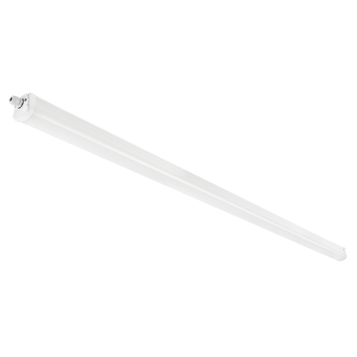 Oakland Single od Nordluxu. Praktické podlhovasté stropné svietidlo v úspornom LED vyhotovení (Dĺžka: 153,2cm)